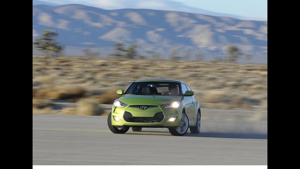 Hyundai Veloster 2012 - Galeria de fotos em alta resolução
