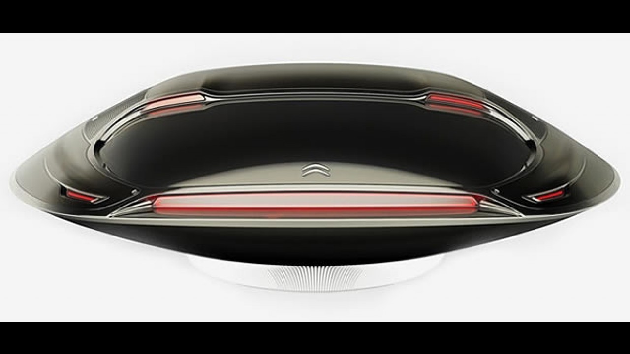 Citroën UFO: Designer cria protótipo futurista inspirado no DS