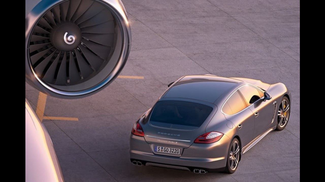 Porsche revela o Panamera Turbo S - Motor de V8 de 550 cv tem consumo de 9,7 km/litro