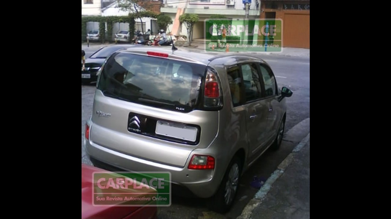 Flagra!! Confira o visual do Novo C3 Picasso sem disfarces!