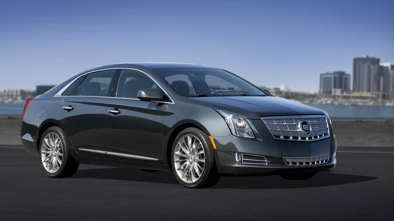 Salão de Los Angeles: Cadillac apresenta oficialmente novo sedã XTS