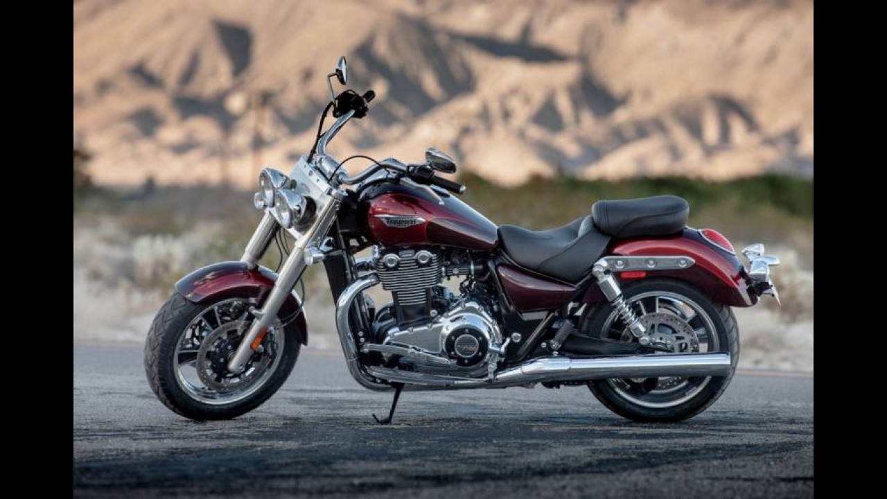 Anti-Harley: Triumph lança Thunderbird Commander por R$ 53,9 mil