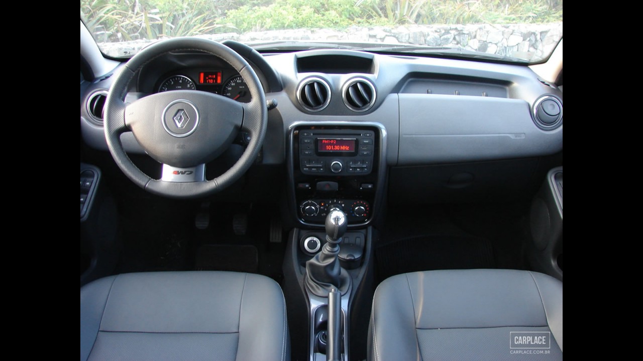Avaliação: Renault Duster Dynamique 2.0 4x4 2012