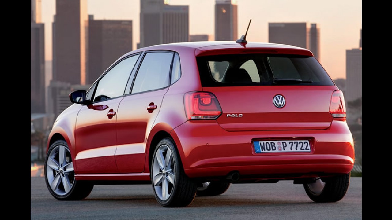 Volkswagen Polo 1.2 TSi irá ganhar versão BlueMotion na Europa