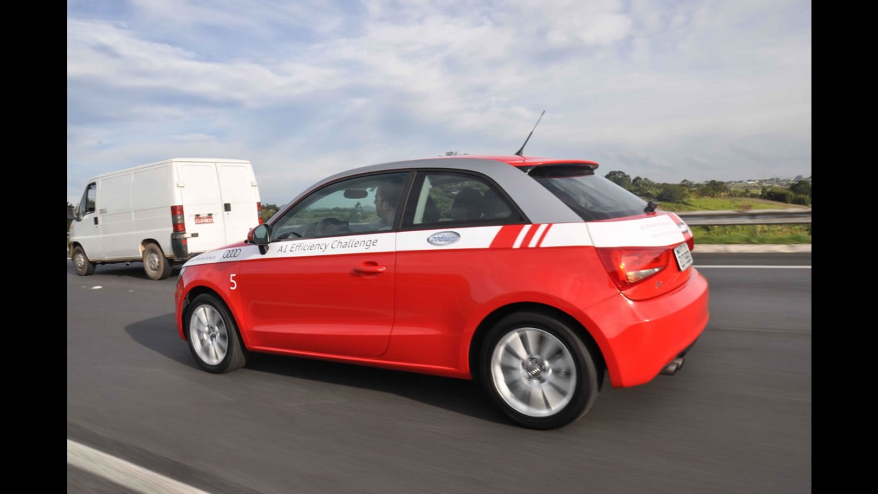 Desafio à 20 km/l: Confira em detalhes como foi o Audi A1 Efficiency Challenge