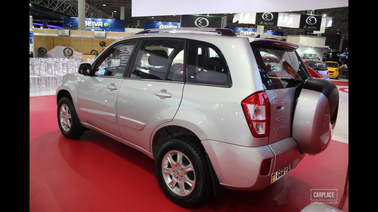 Salão do Automóvel: Chery mostra o utilitário Tiggo reestilizado