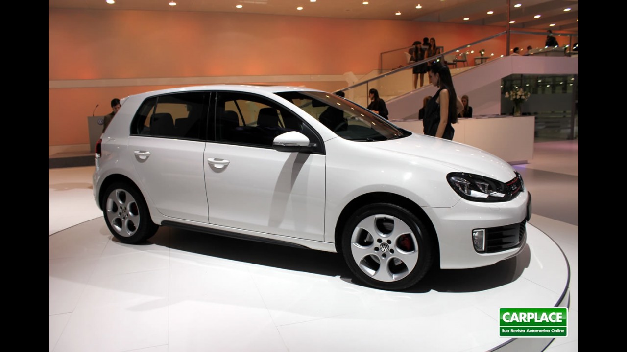 Volkswagen Golf VII será apresentado pela primeira vez dia 04 de setembro