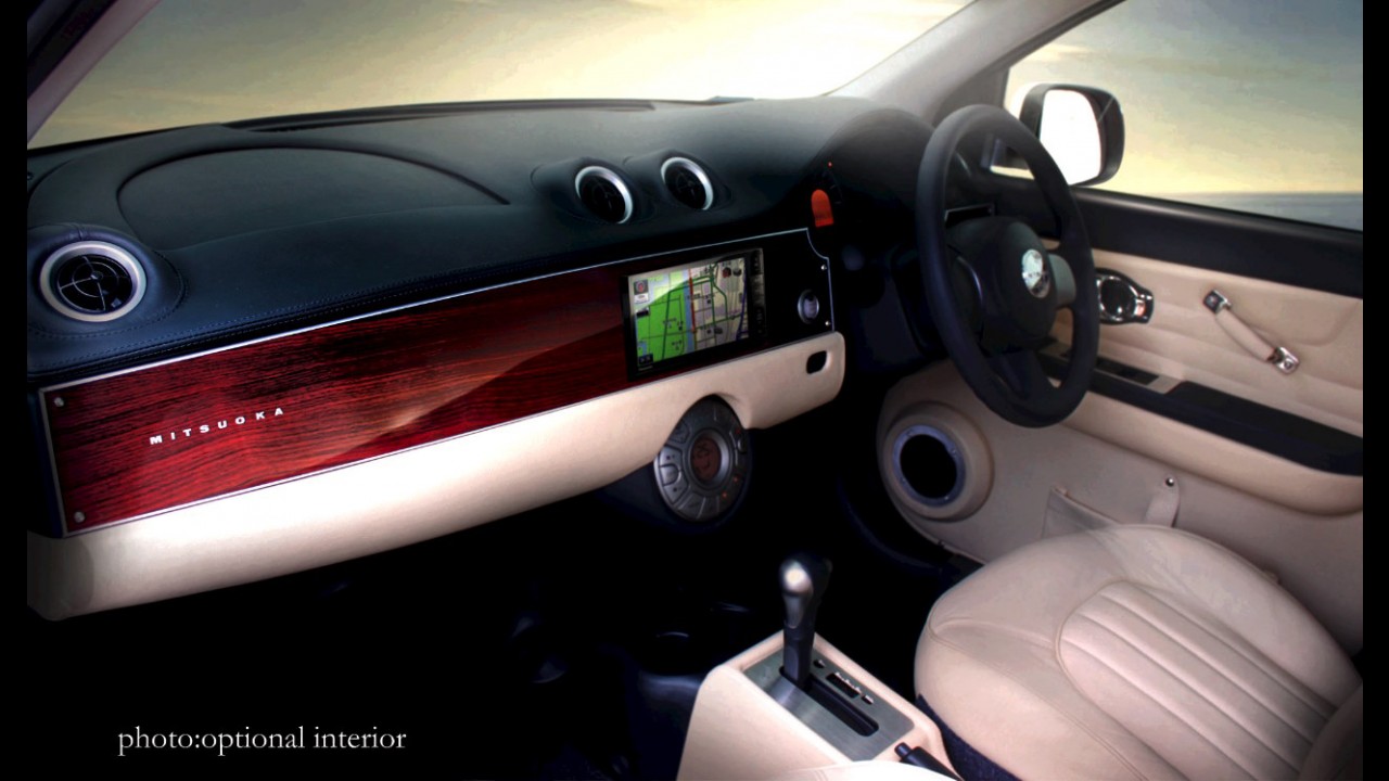 Mitsuoka apresenta oficialmente o novo Viewt, baseado no Nissan March
