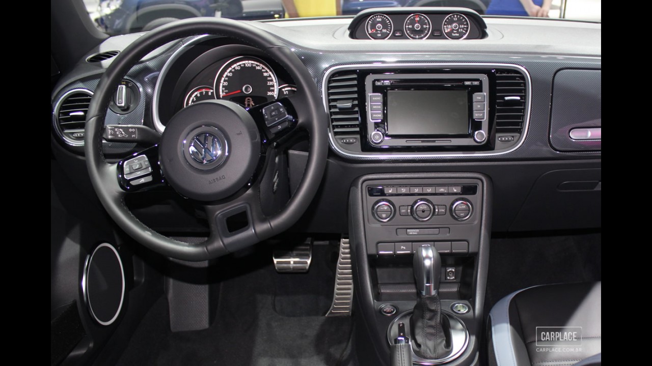 Salão do Automóvel: por R$ 76.600, novo VW Fusca de 200 cv será o "Porsche do povo" - versão DSG custará R$ 80.990