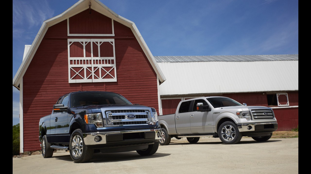 Ford apresenta linha 2013 da picape F-150 nos Estados Unidos com novidades
