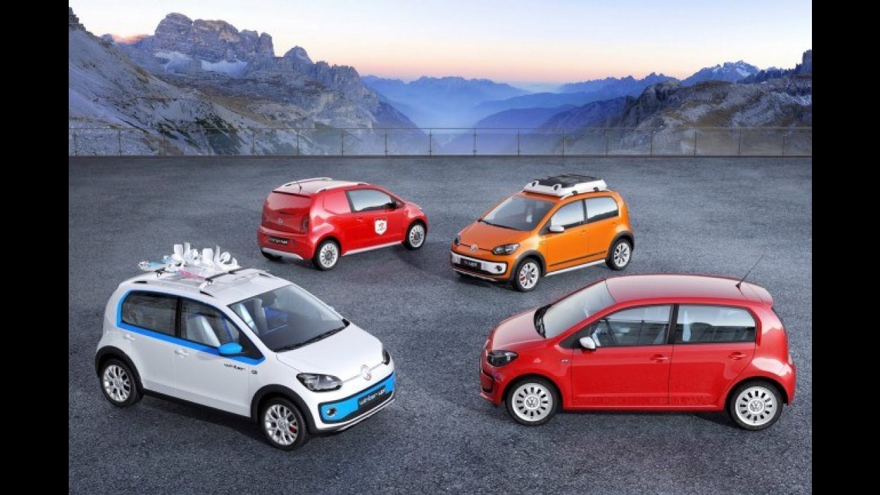 VW terá Up! e conceito de anti-EcoSport no Salão