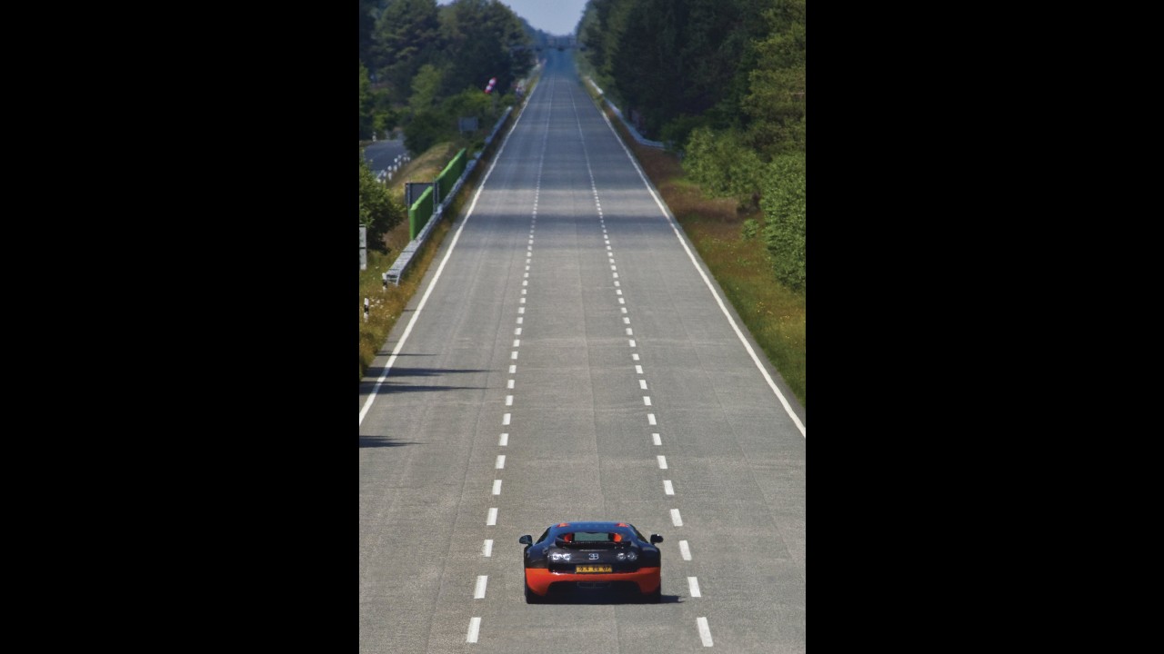 Show! Bugatti revela o Veyron Super Sport com novo recorde de velocidade: 434km/h