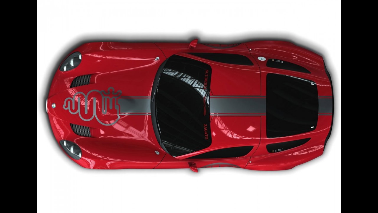 Concorso d’Eleganza Villa d’Este: Alfa Romeo TZ3 Corsa 2010 by Zagato Milano é revelado