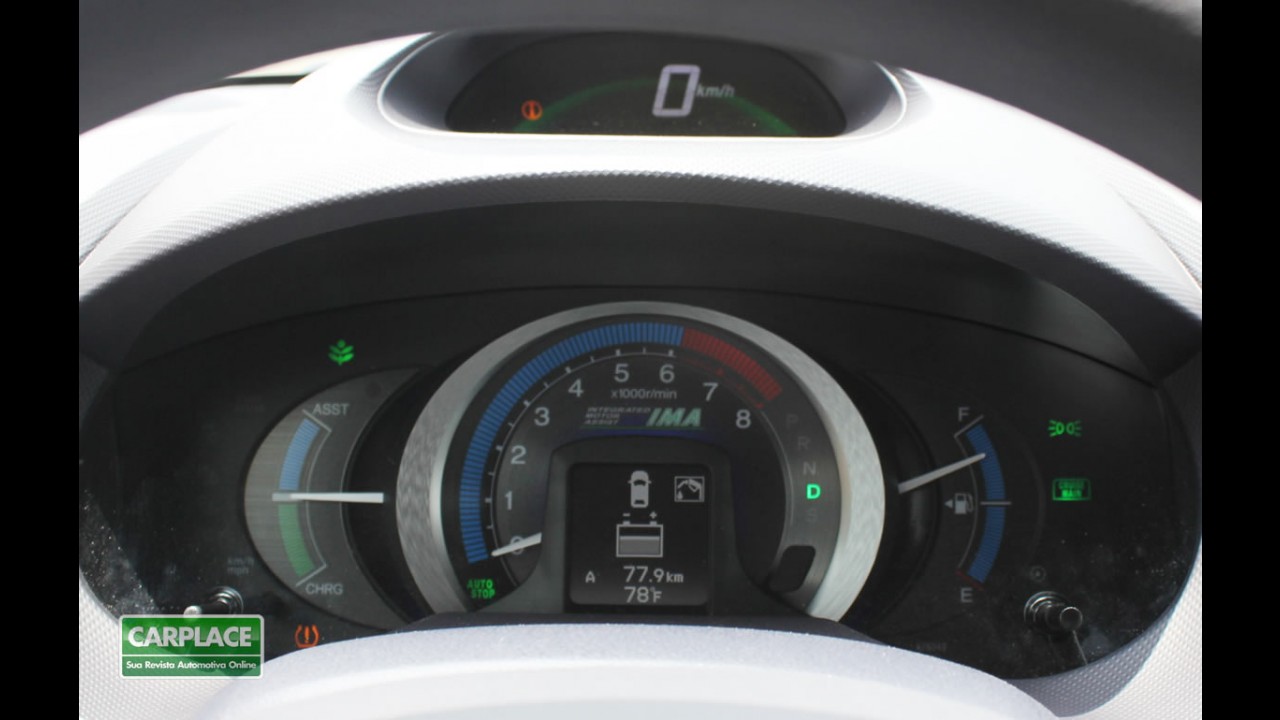 Na pista: Detalhes e impressões ao dirigir o hídrido Honda Insight