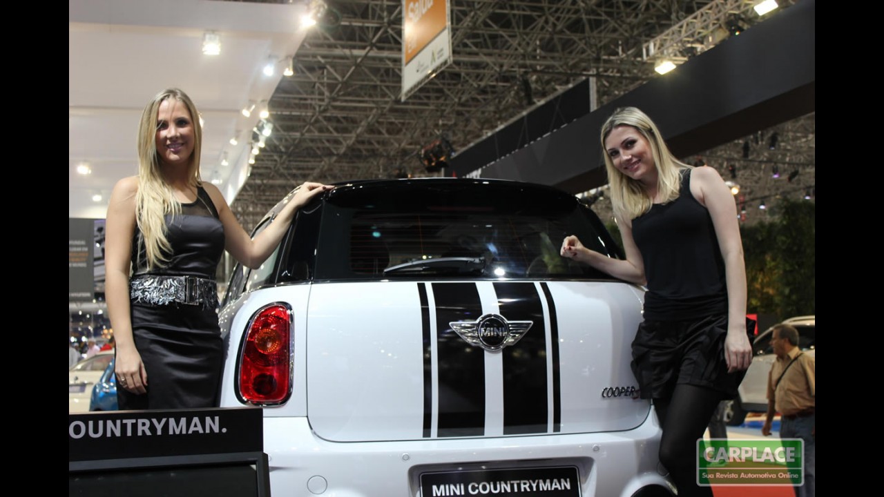 As Gatas do Salão do Automóvel 2010 - Parte 1 - Fotos em alta resolução