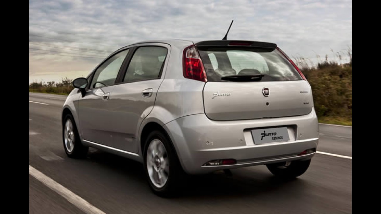 Fiat lança o Punto 2011 com novas versões e novos motores 1.6 16V e 1.8 16V E.torQ