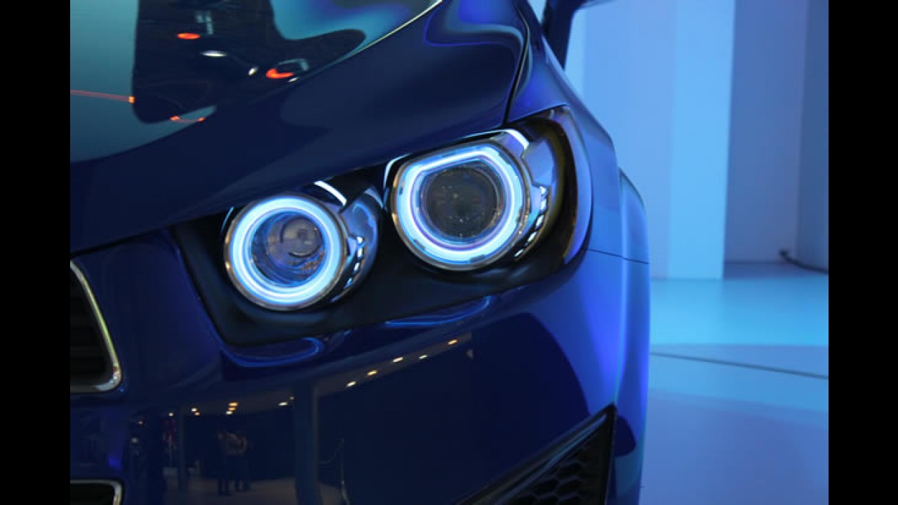 Fotos: Chevolet Aveo RS Concept no Salão do Automóvel