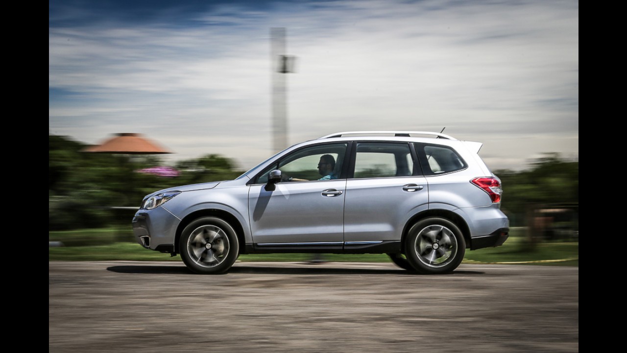 Recall: Subaru convoca 1.262 unidades do Forester no Brasil
