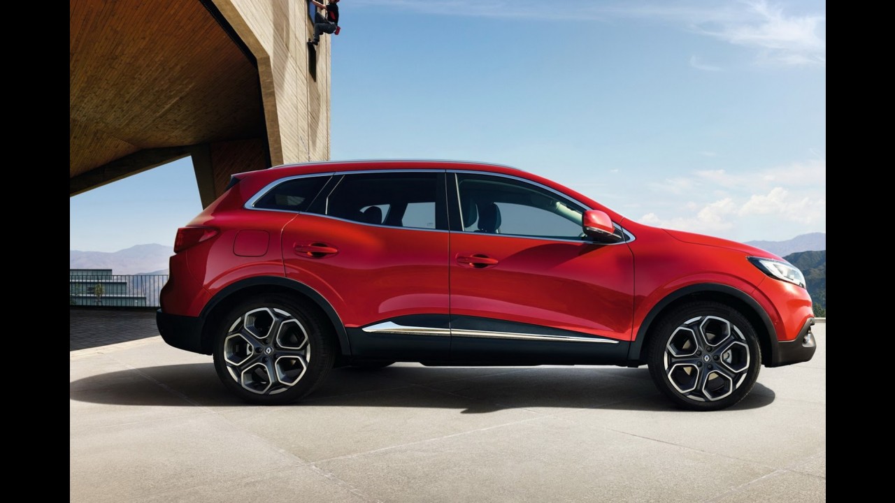 Este é o novo Renault Kadjar, irmão maior do Captur - veja galeria