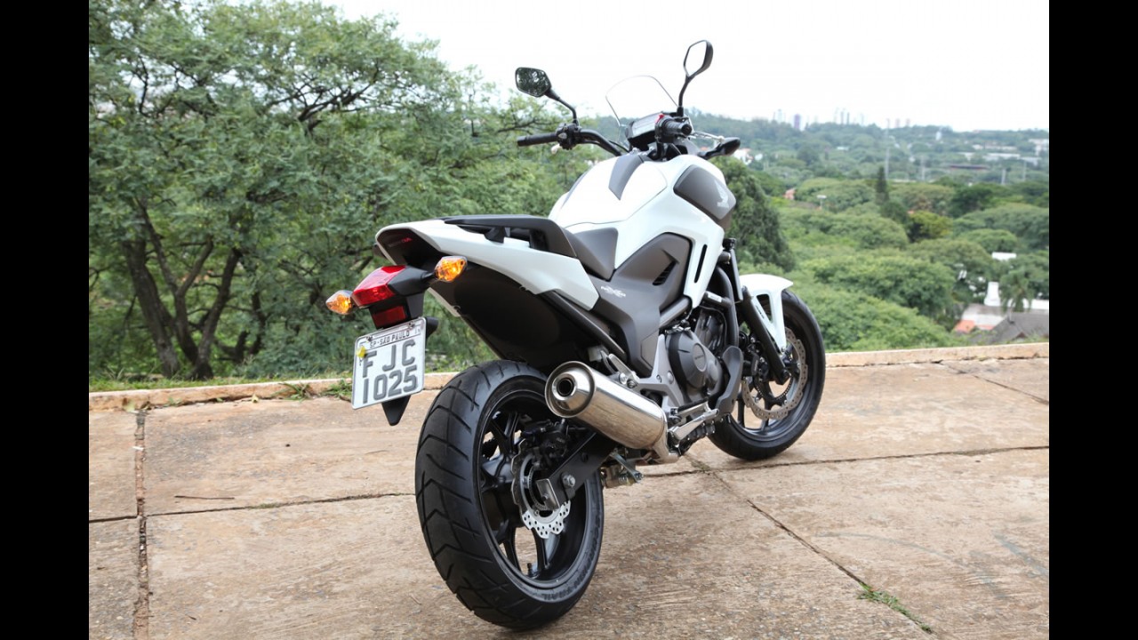 Volta rápida: Honda NC750X substitui a 700 com mais força e suavidade