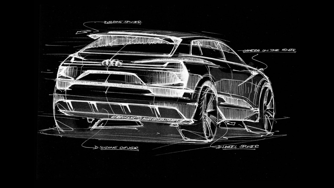 Audi e-tron quattro Concept antecipa inédito SUV 100% elétrico