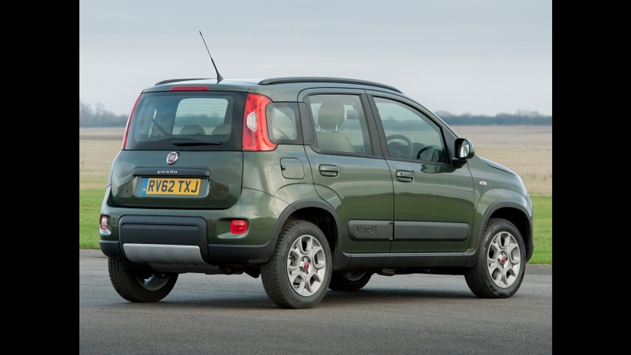 Fiat paralisa produção do Panda na Itália por conta das baixas vendas