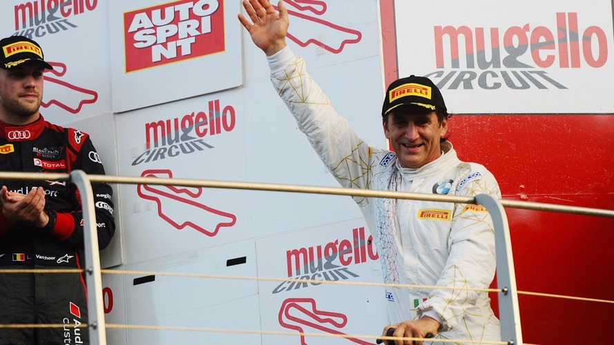 Le vainqueur #50 BMW Team Italia BMW M6 GT3: Alex Zanardi