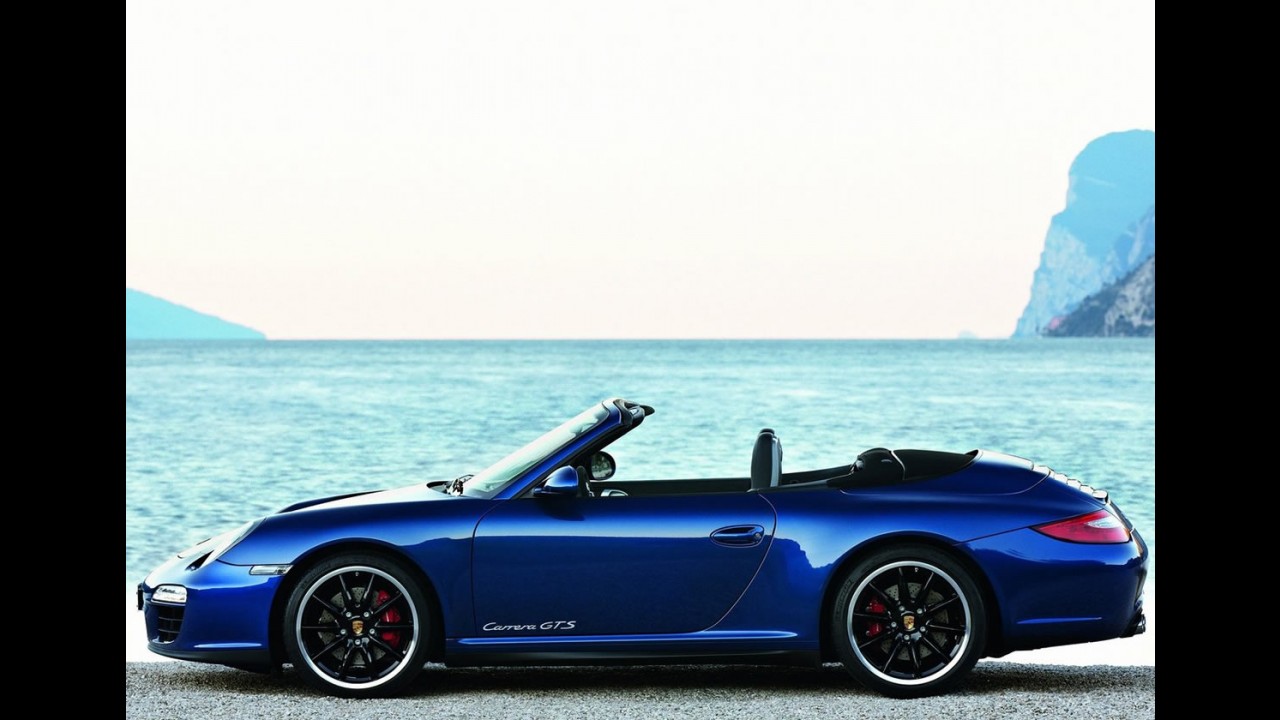 Fotos e Vídeo: Porsche 911 Carrera GTS 2011