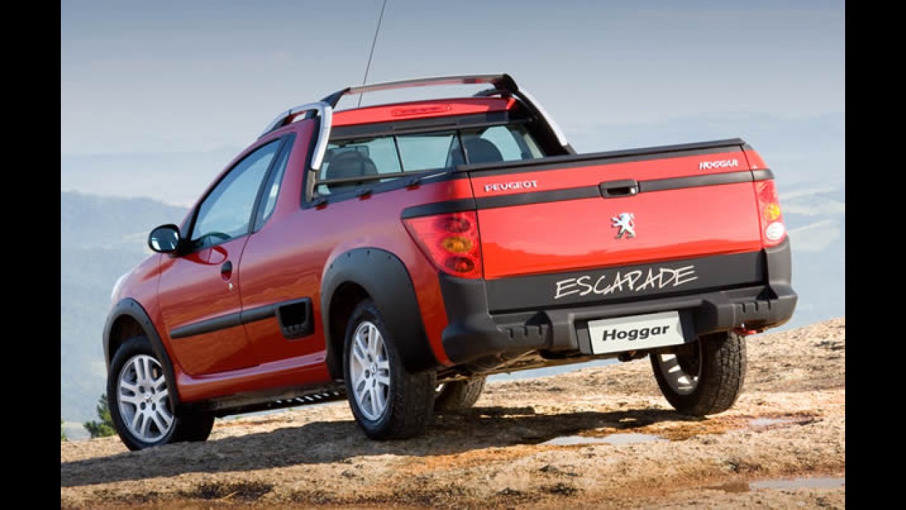 Peugeot Hoggar: Marca divulga fotos e o nome de sua inédita pick-up da linha 207
