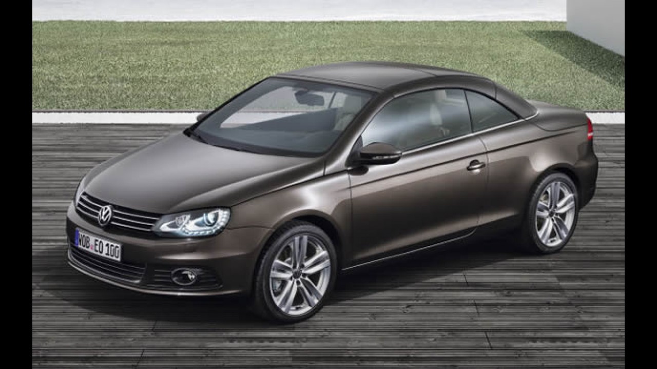 Mais um igual: Volkswagen apresenta o Novo Eos 2011
