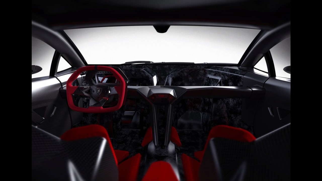Salão de Paris: Lamborghini Sesto Elemento Concept 2010