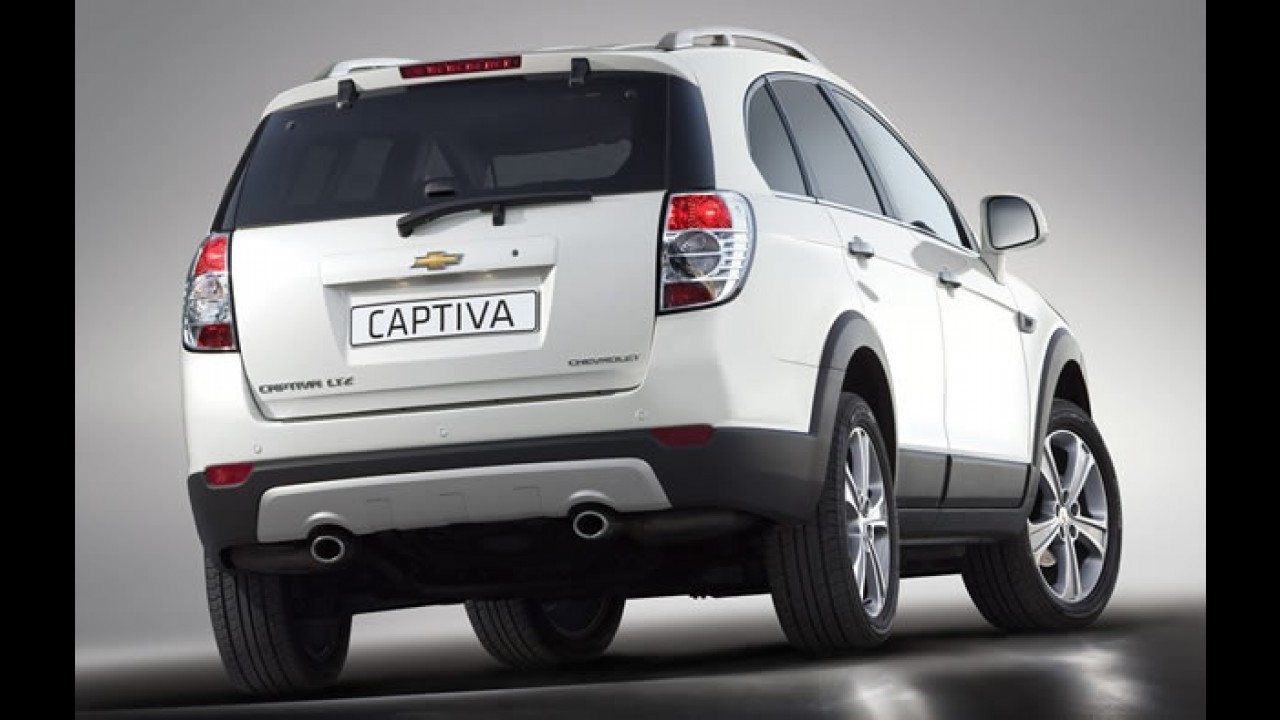 Salão de Paris: Chevrolet Captiva 2012