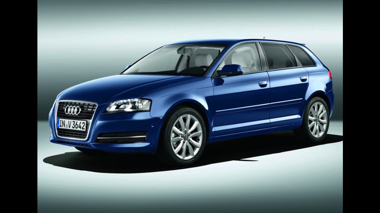 Audi A3 Sportback 2011 ganha pequenas mudanças visuais - Veja fotos