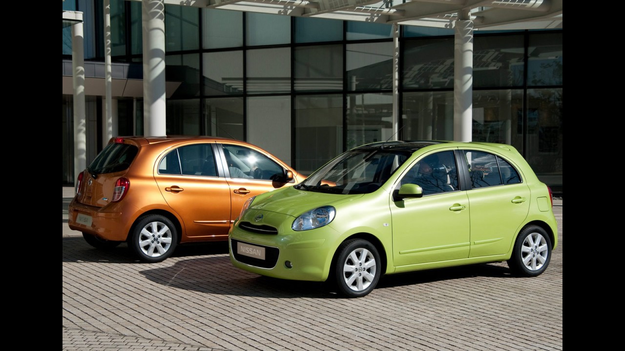 Nissan inicia produção do March na Tailândia e confirma lançamento no Brasil em 2011