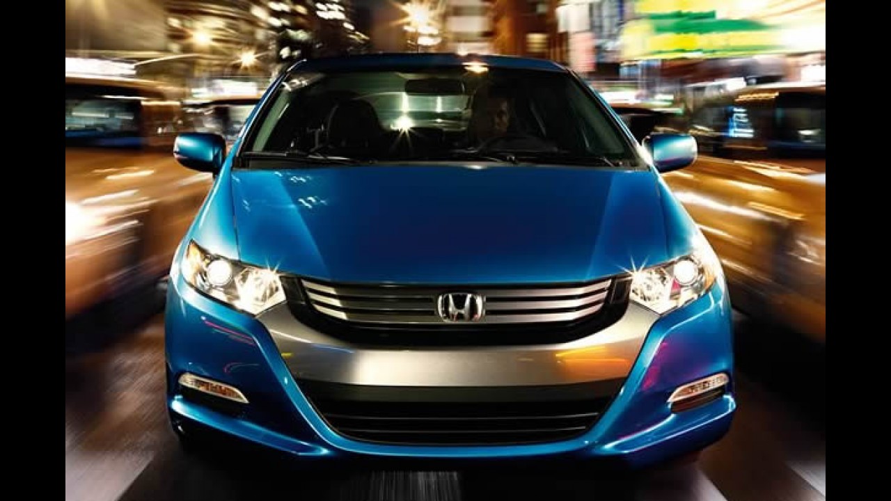 Novo Honda Civic 2012 é flagrado com pouco disfarce! Fotos e Vídeo