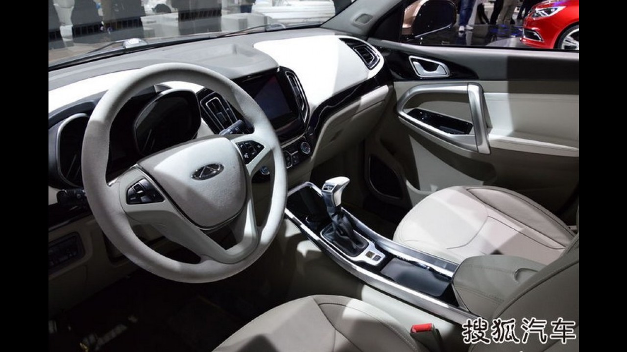 Xangai: SUV Chery Beta 5 é revelado antes da estreia