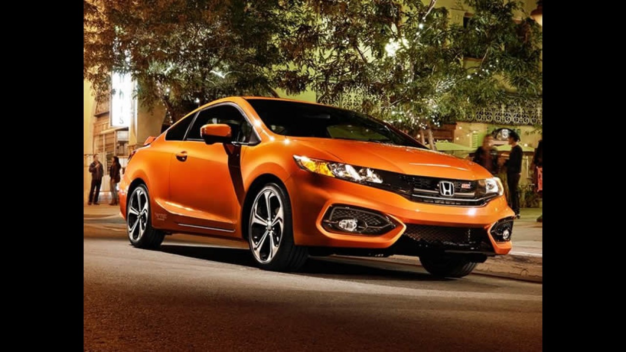 Ele está voltando! Honda mostra novo Civic Si Coupé 2014