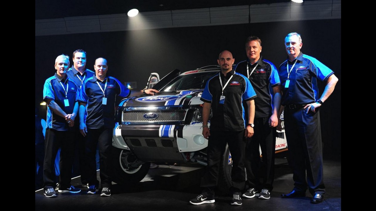 Ford vai competir no Rally Dakar 2014 com duas picapes Ranger