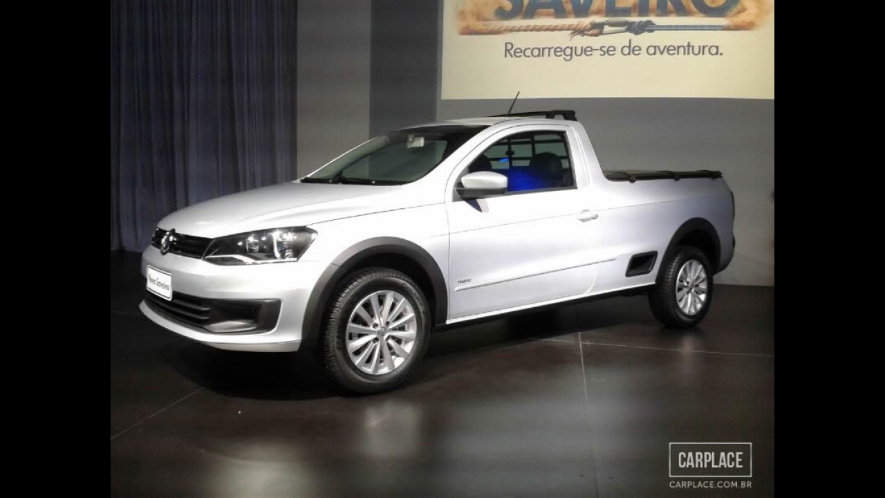 Volkswagen lança nova Saveiro 2014; confira fotos do evento