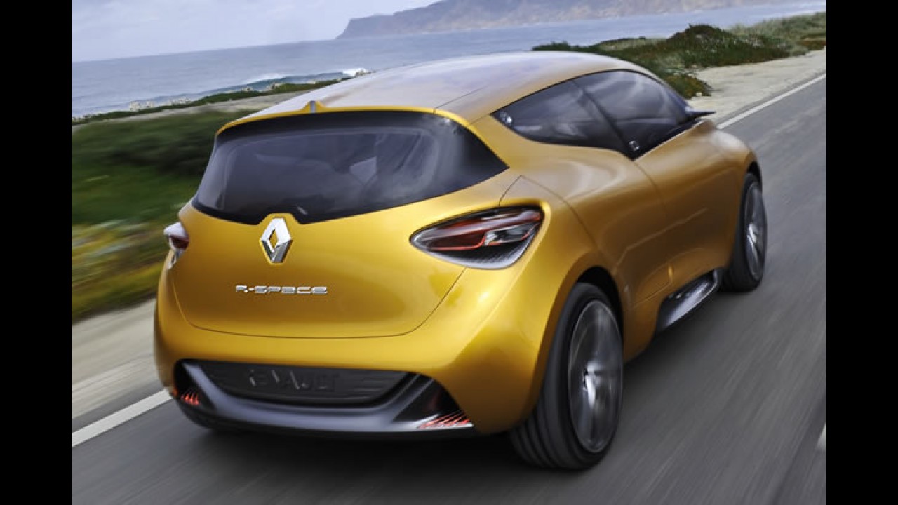 Genebra: Renault R-Space Concept antecipa tecnologias inovadoras da marca