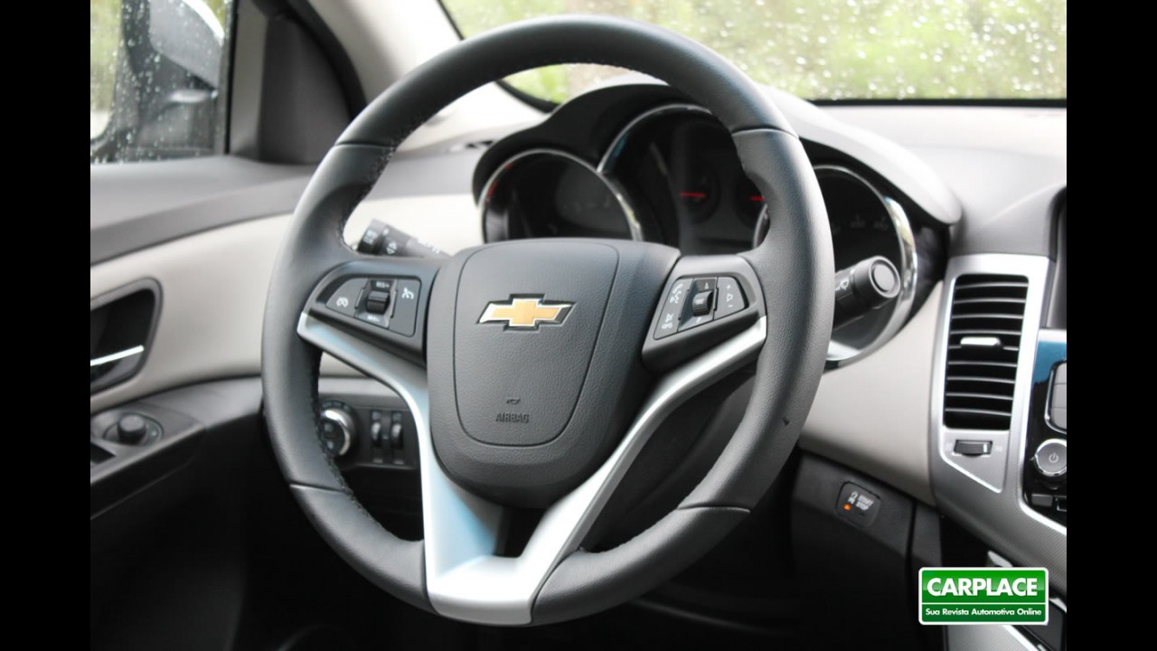 Impressões ao dirigir: Chevrolet Cruze LTZ 2012