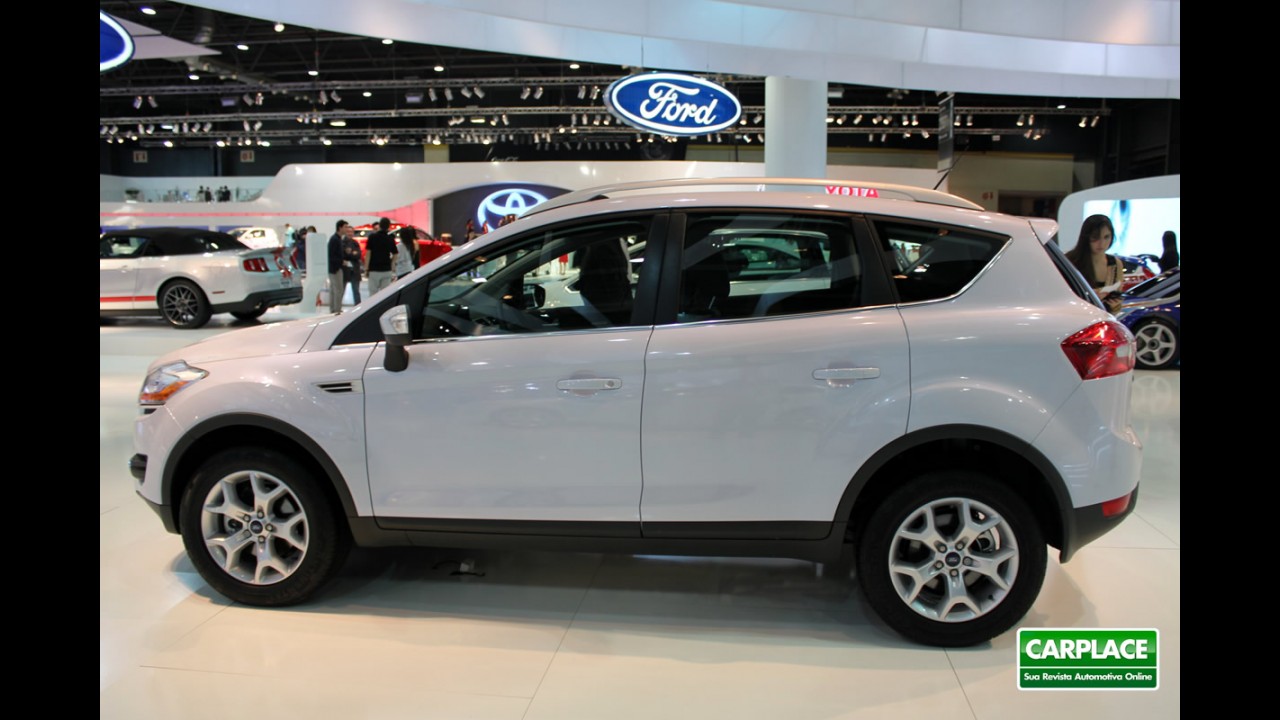 Salão de Buenos Aires: Veja fotos do utilitário esportivo Ford Kuga