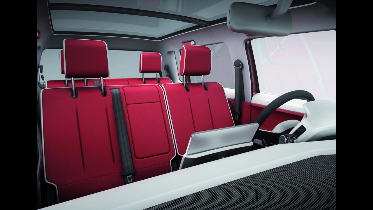 Genebra: VW revela a nova geração da Kombi com a Bulli Concept 2011