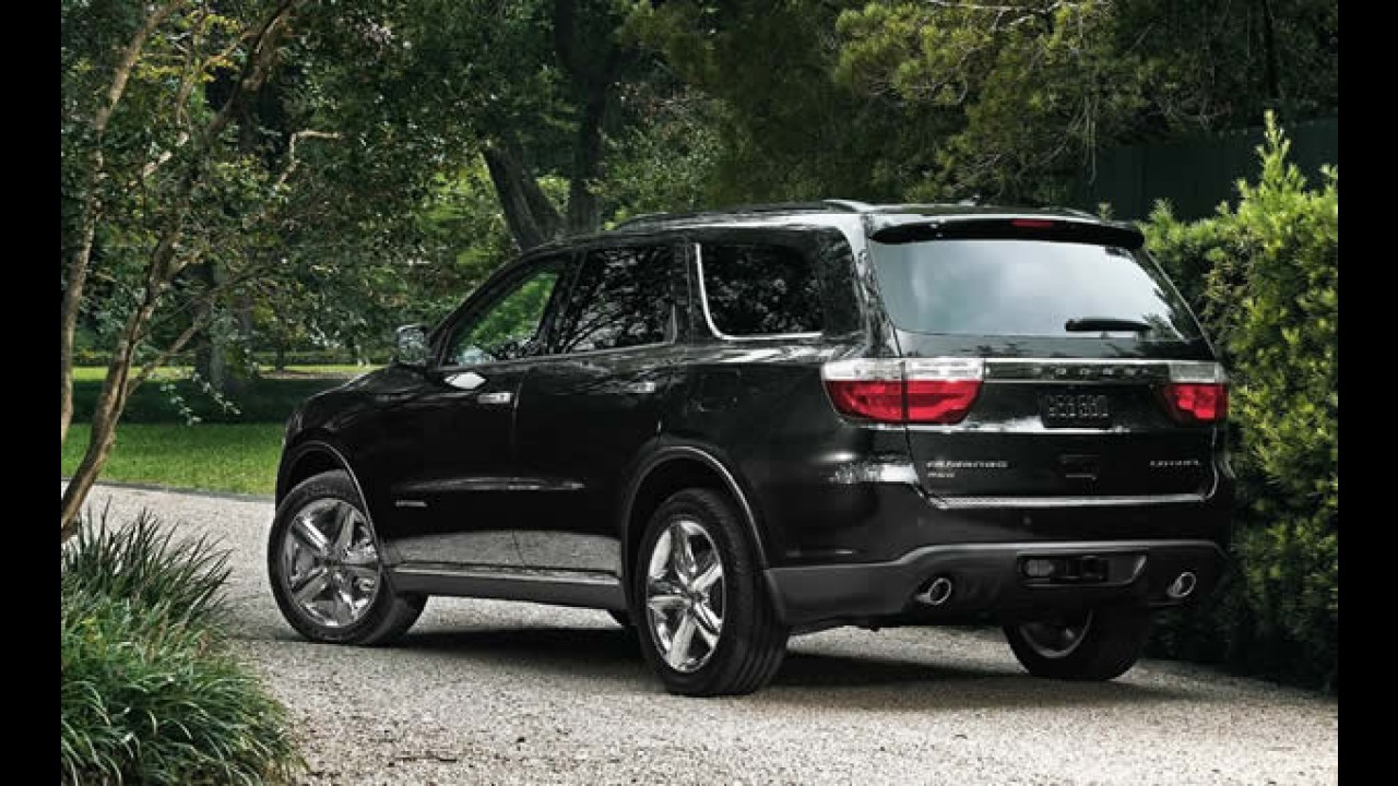 Dodge Durango será vendido no Brasil em 2012 com preço na casa dos R$ 140.000
