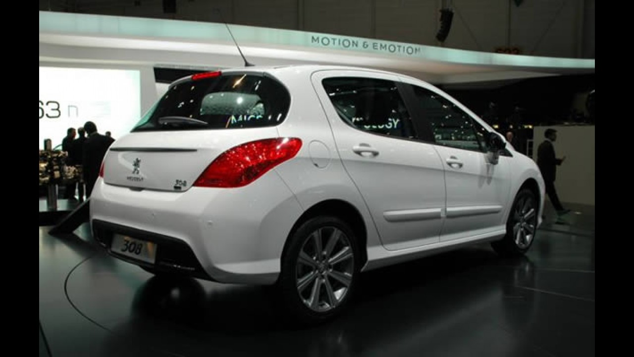 Peugeot 308 renovado é apresentado em Genebra e também chegará ao Brasil