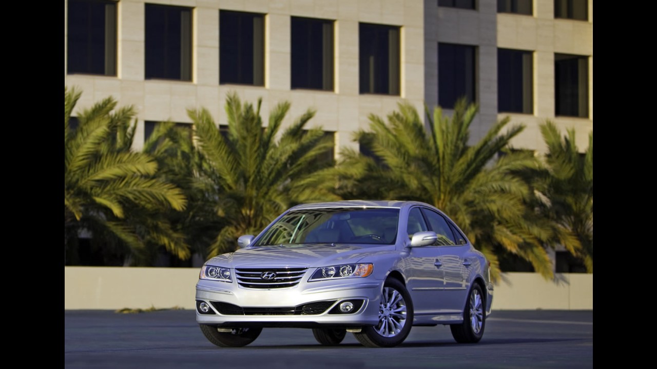 Coluna Alta Roda: Conheça os líderes do semestre - Hyundai Azera e Kia Cadenza são destaques