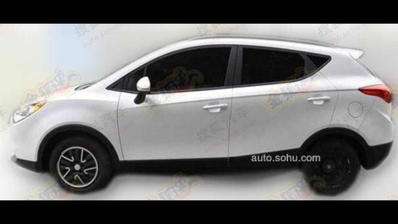 JAC Heyue S30 - Vazam imagens de novo SUV que pode ser feito no Brasil