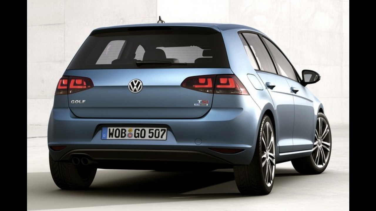 Novo Golf 7 para os EUA será apresentado no Salão de Nova York