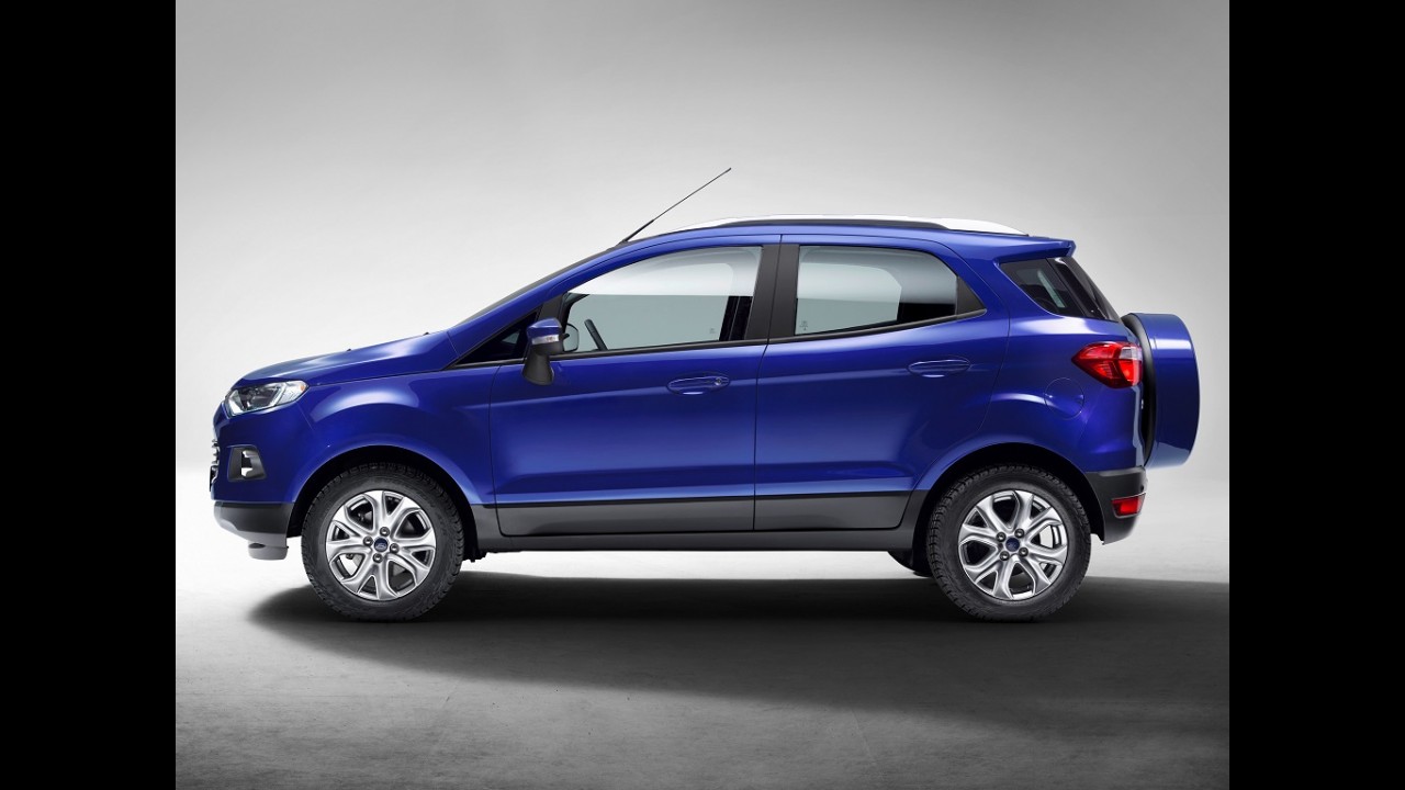 EcoSport indiano tem motor EcoBoost e preço inicial de R$ 20 mil