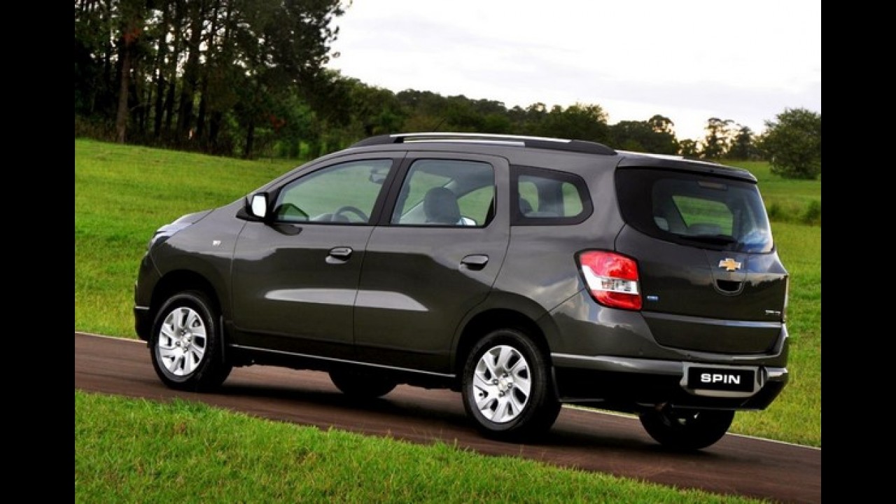 Chevrolet Spin é lançada na Tailândia por R$ 51.560